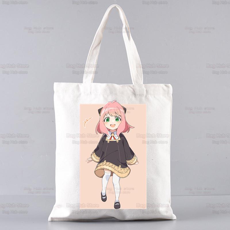 Spy X Family Harajuku Canvas Tote Bag