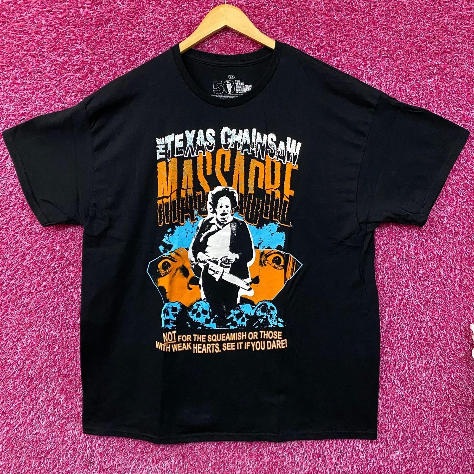 Техасская резня бензопилой Кто выживет Хоррор Футболка L
