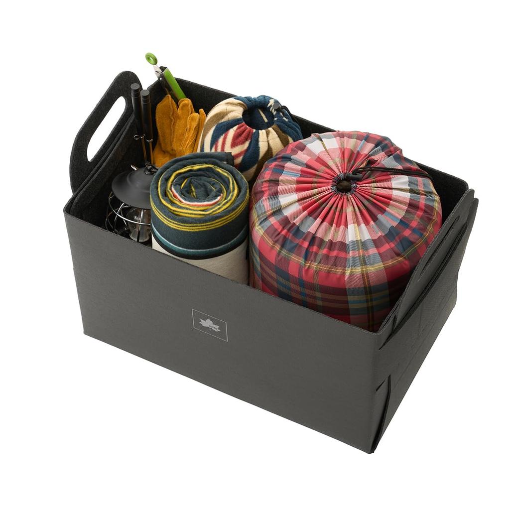 Bolsa de reciclaje para piezas de coche LOGOS L, caja de almacenamiento para coche de camping al aire libre, caja de maletero 37410612