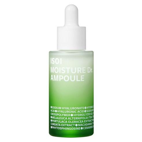 ISOI Jang Soo-jin Hyaluronic Acid Moisturizing Ampoule, 40 ml, 1 bottle