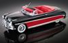 Platz Moebius Model 1/25 Scale 1952 Hudson Hornet Convertible Plastic Model MOE1204 (Car)
