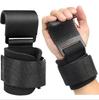WEZHO Weightlifting Hooks with Wrist Wraps