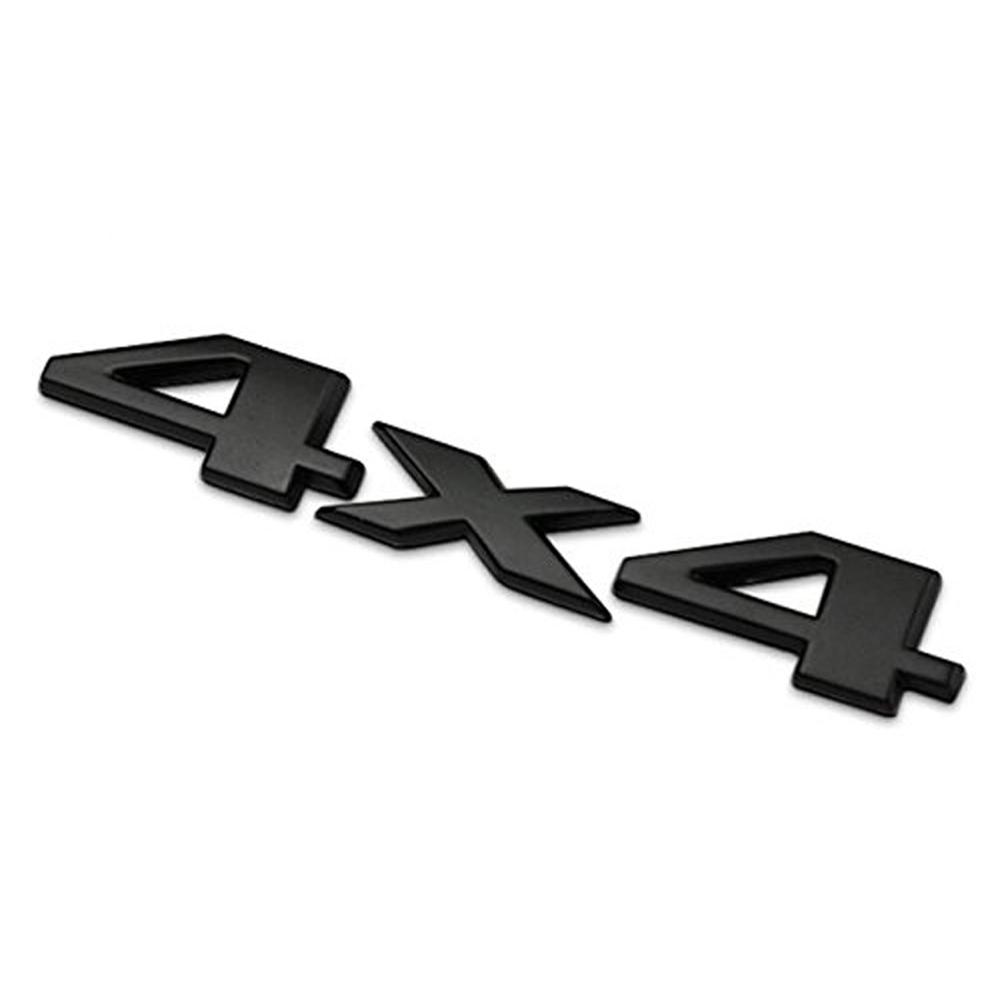 1Pcs 3D 4 X 4 Chrome Logo 3d Decal Emblem Logo Sticker Liberty Nameplate Badge for Ford Jeep Grand Cherokee Wrangler Compass