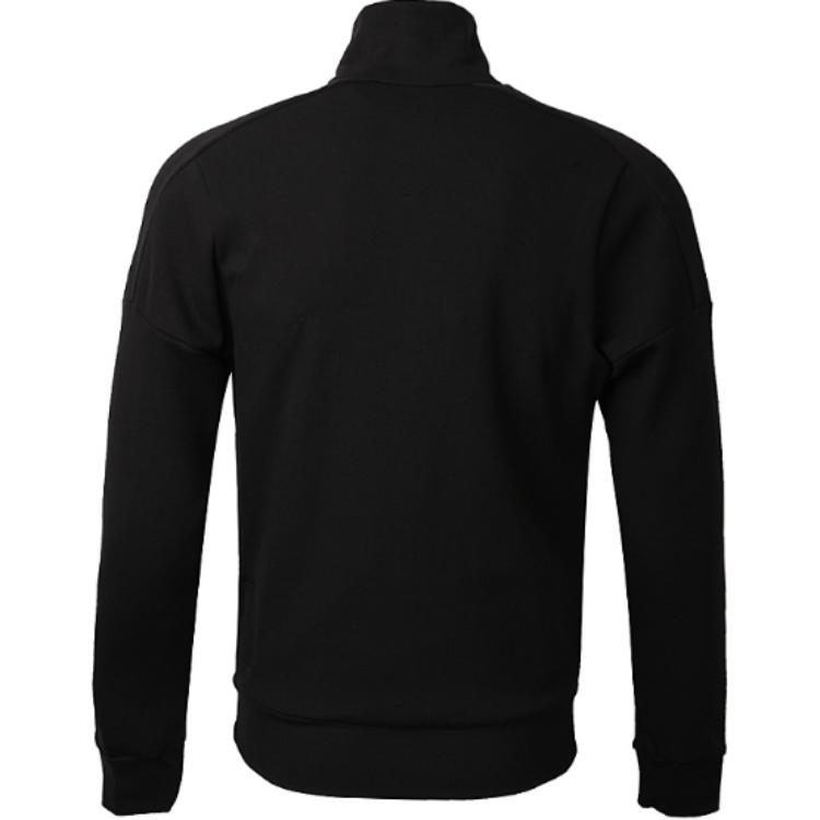 adidas Z.N.E. Track Top Lifestyle Series Stand Collar Fashion Versatile Jacket Men Jackets Black BS4886