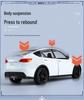 1:24 Tesla Alloy Car Model Simulation Toy - New Energy Vehicle for Kids
