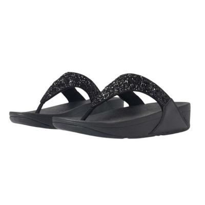 Klapki Fit Flop Damskie/Damskie z Folii Shimmer
