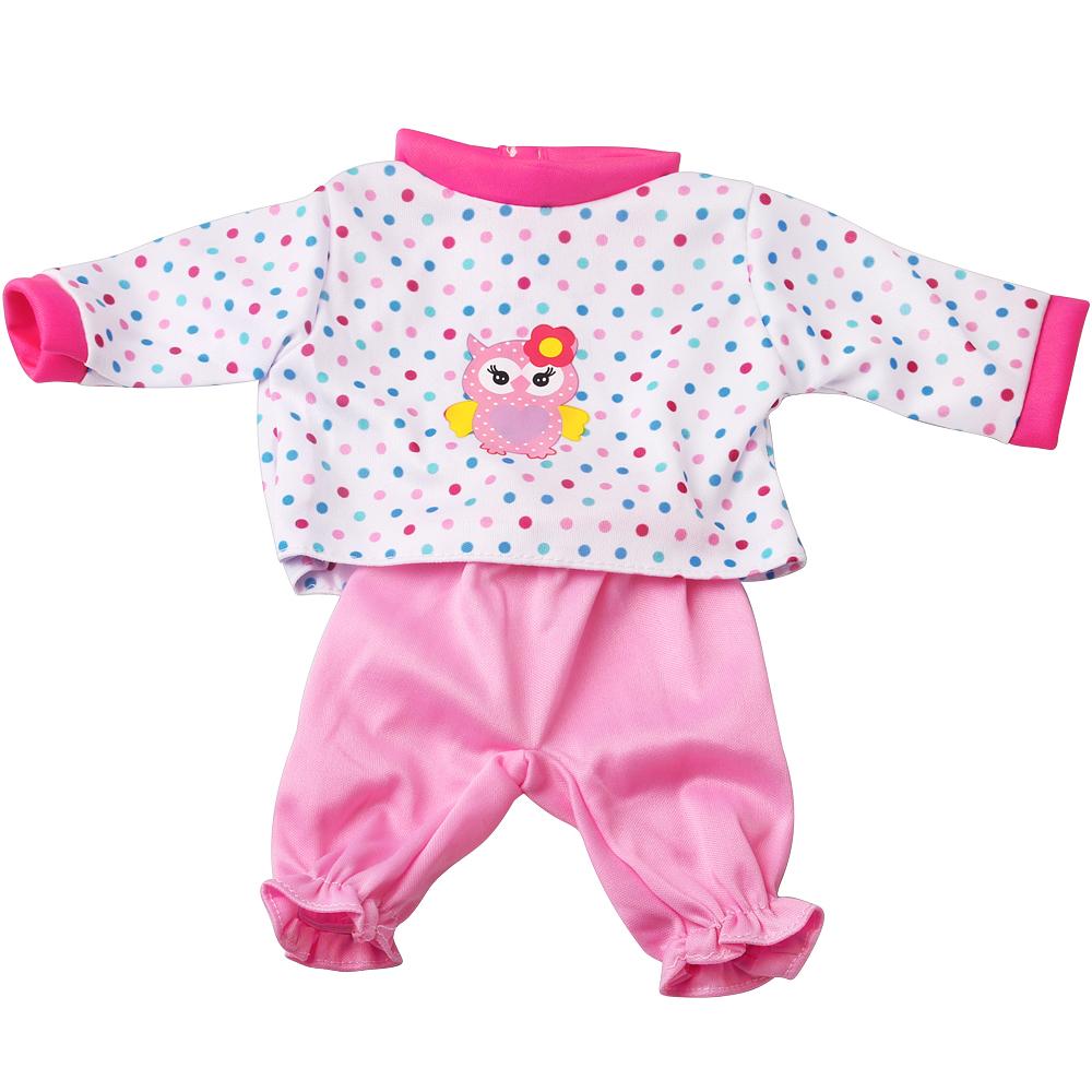 Muñecas Reborn de 43 cm Traje Casual Muñeca Americana Chica de 18 Pulgadas Nuestros y Generación Muñecas Accesorios Ropa Camiseta Pantalones
