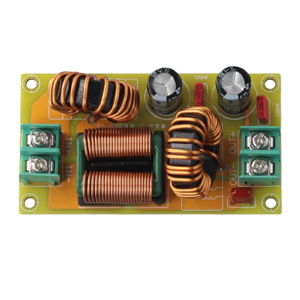 10A 20A DC50V Für EMI Elektromagnetische Interferenzfilter für DC-Netzteile