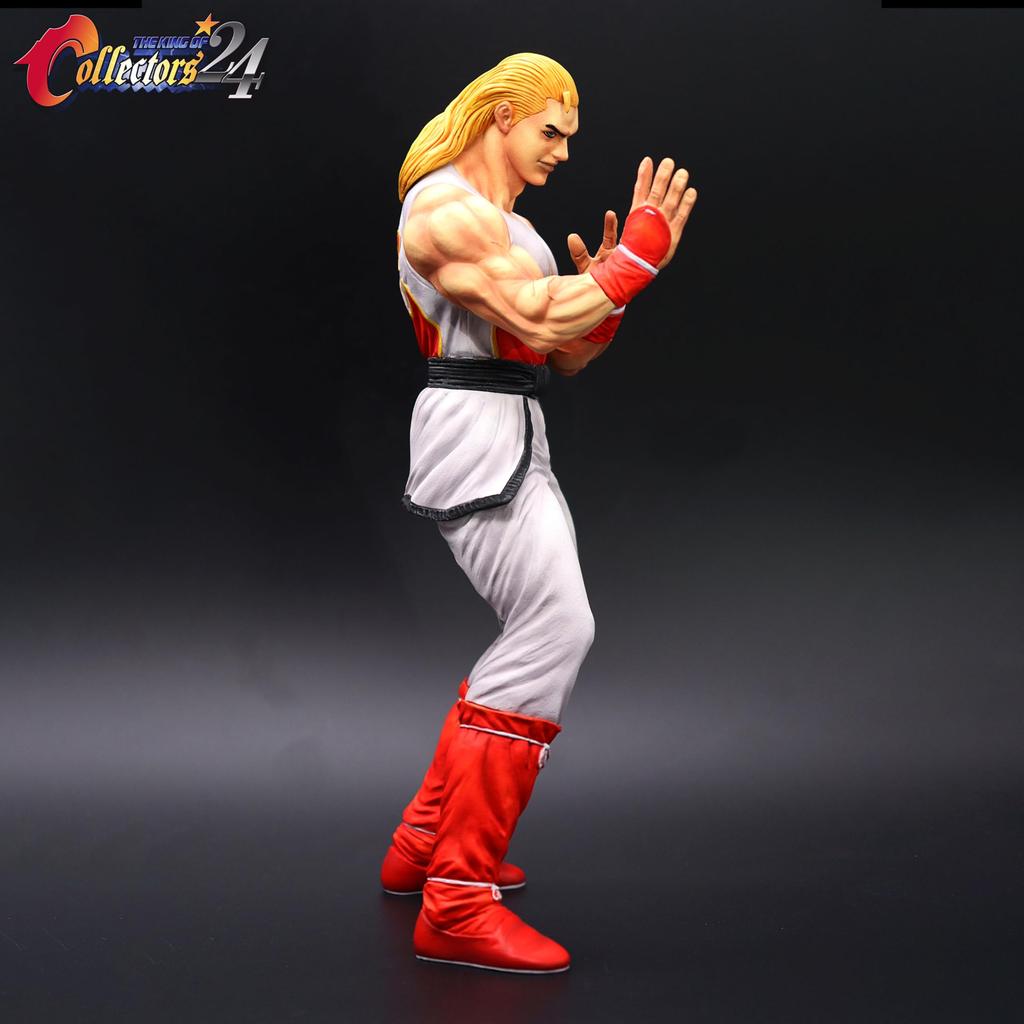 STUDIO24 THE KING OF Andy Bogard Regular Color Height 190mm PVC Finished Figure COLLECTORS'24 No.6 approx. Non-scale Pre-painted