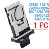 MAF Mass Air Flow Sensor 22680-7131R For Infiniti Q50 Q60 V6 3.0L 2016-2019 DOHC