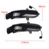2Pcs Dynamic Indicator Blinker For Mercedes Benz E Class W211 S211 2002-07 G Class W463 LED Turn Signal Side Mirror Light