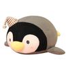 Cute Sleepy Penguin Plush Pillow - Soft Marine Animal Doll for Kids