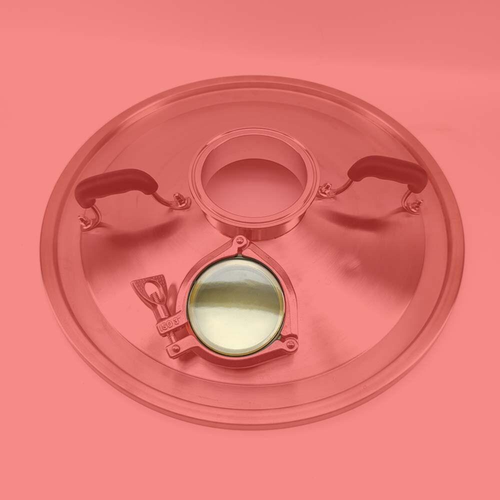 kegland Barware 3/2inch PPSU Sight Glass / End Plate Beer Accessories Home Brewing Bar Tools