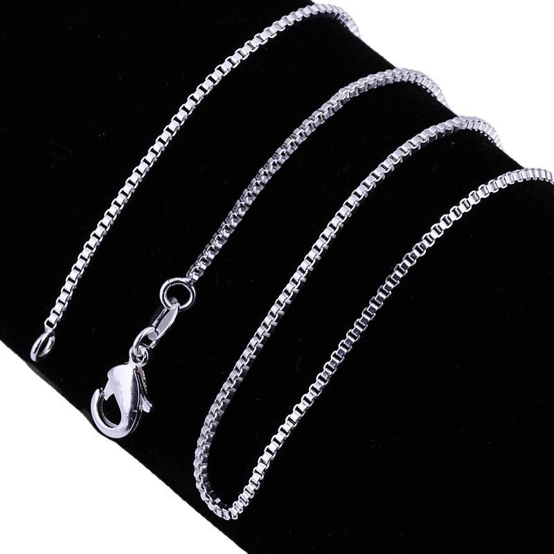 Cross Border Goods From Europe America Along Island Silver Plated Necklaces Jewelry Women Water Wave Chain Pendants With Short Collarbone Accessories