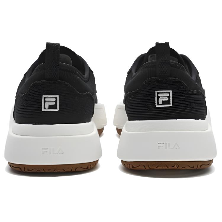 FILA Jellyfish Lightweight Comfortable Simple Durable Increased Height Low-Top Canvas Shoes Men sneaker Black F12M421305FBK