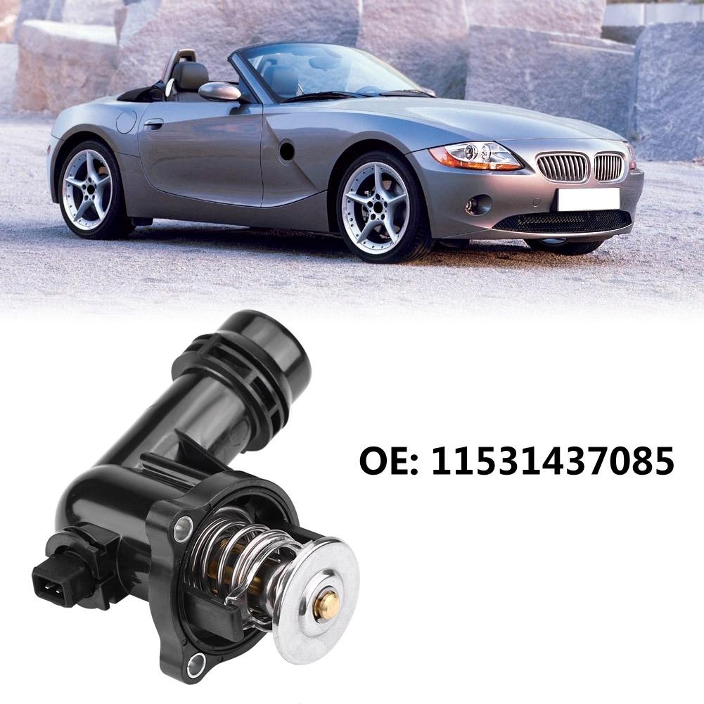 New Thermostat with Housing, Engine Temperature Control, Fit for E46 316I 316CI 318I 318CI  3, Easy Installation, High Reliability,   Life