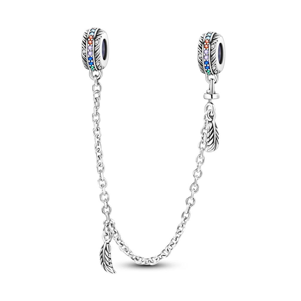 New Collection Copper Sisters Bear Flower Charms Bead Fit Original Bracelet Jewelry For Woman Diy Gift