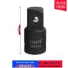 Socket Wrench Adapter: 1/2" To 3/8" To 1/4" Drive Reducer for Air Impact Wrench