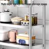 Thickened Stainless Steel Kitchen Storage Rack
