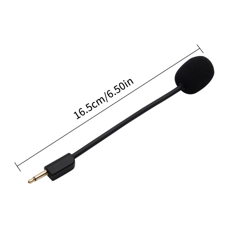 Blackshark V2 Microphone Replacement For Razer Blackshark V2 V2 PRO V2 SE Wireless Gaming Headset 3.5mm Detachable Gaming Microp