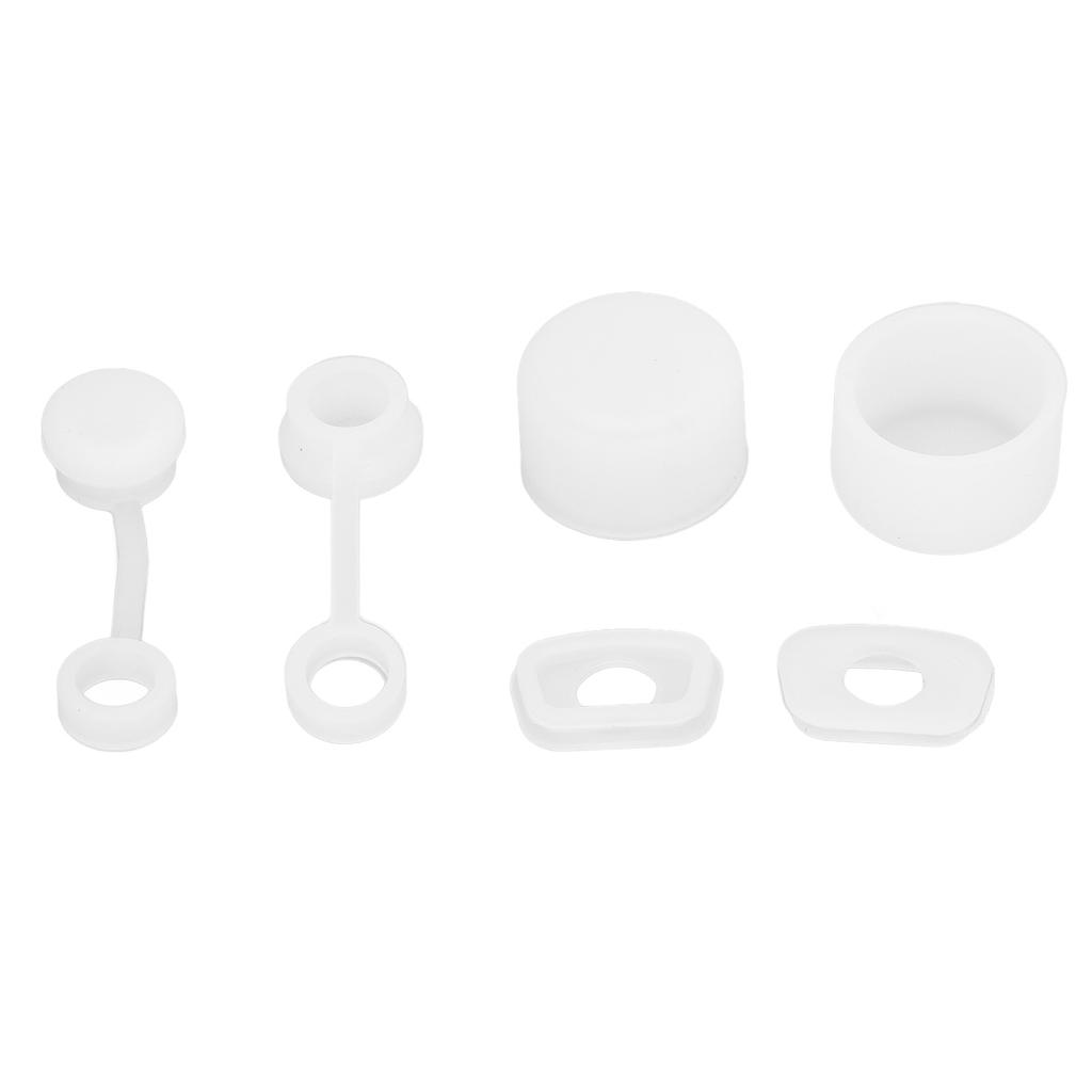 Silicone Spill Proof Stopper Effective Reusable Leakage Proof Spill Proof Stopper Set for Drinking Cups 2.0 for 30 OZ