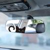Car Rearview Mirror Funny Peeking Cartoon Sticker