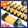 XT60 Male Female To 2 Pin Screw Terminal Connector Adapter Solderless Converter 10A Power Plugs for DIY Solar Panel Planes Drone