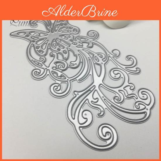 Dies Diy Butterfly Cutting Metal Scrapbook Paper Cards Decor Punch Stencil Mold