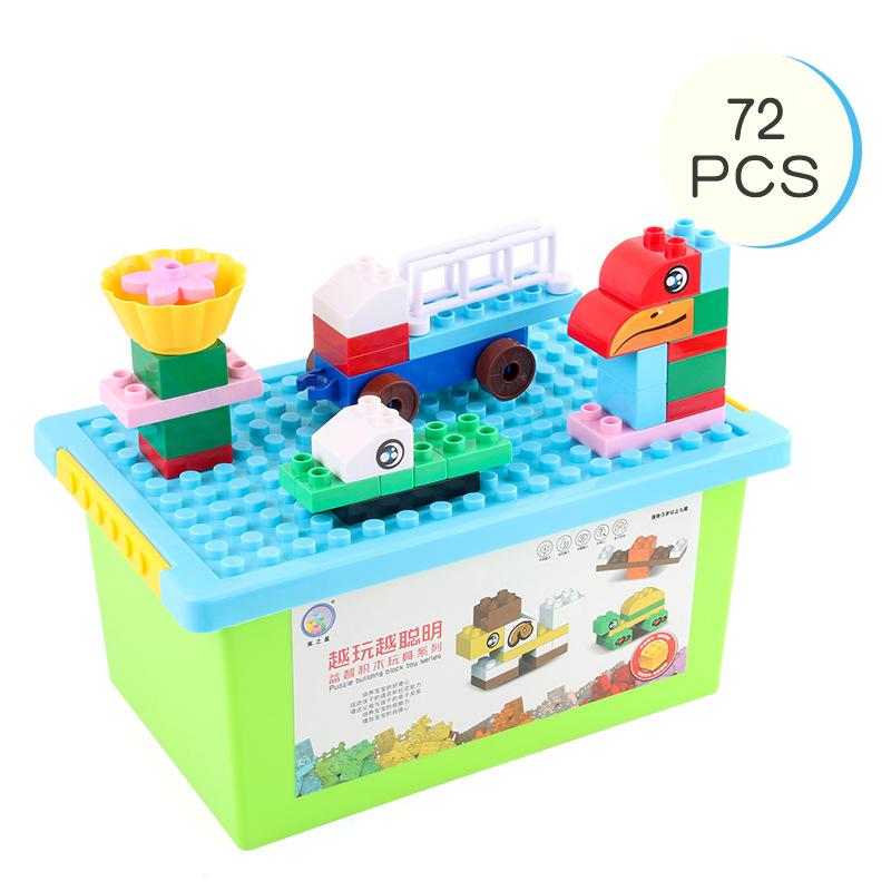 

Детская развивающая сборка Крупноблочный конструктор Мальчики и девочки Научно-образовательная сборка Сделай сам Конструктор Модель Игрушка Хранение