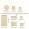 Self Adhesive Felt Furniture Pads Anti Scratch Chair Leg Floor Protector For Hardwood Table Sofa Chair Feet
