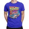 Men T-Shirt Back To The Future Retro Vintage Cotton Tee Shirt Short Sleeve T Shirt O Neck Tops Gift Idea