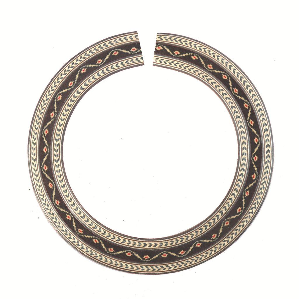 Lindenholz Klassische Gitarre Schallloch Rosette - 92mm Innendurchmesser Dekorationszubehör