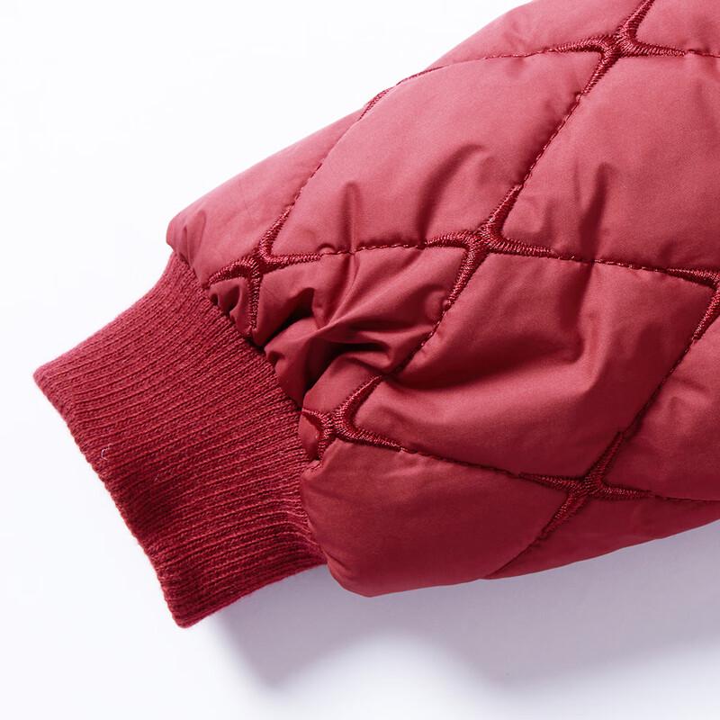Paster Women's Plus Size Winter Short Padded Jacket