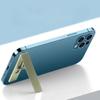 Metallic Mobile Phone Support Stand with Ultra-thin Design Foldable Mobile Phone Holder with Convenient Design
