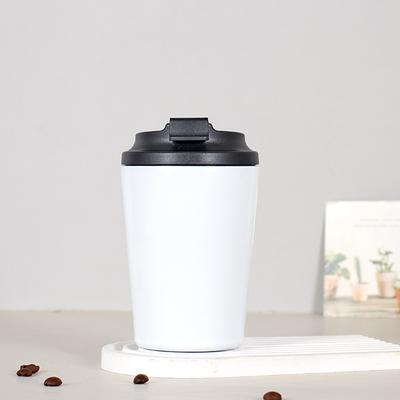 304 Stainless Steel Coffee Cup, Double-layer Insulated Cup, Portable Car Cup, Business Office Casual Cup