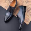 Mode Business Vielseitige Schnürschuhe Mode Kleiderschuhe Formales Büro Lässig Atmungsaktiv Herren Anzugschuhe Oxford Stil Neuankunft Design