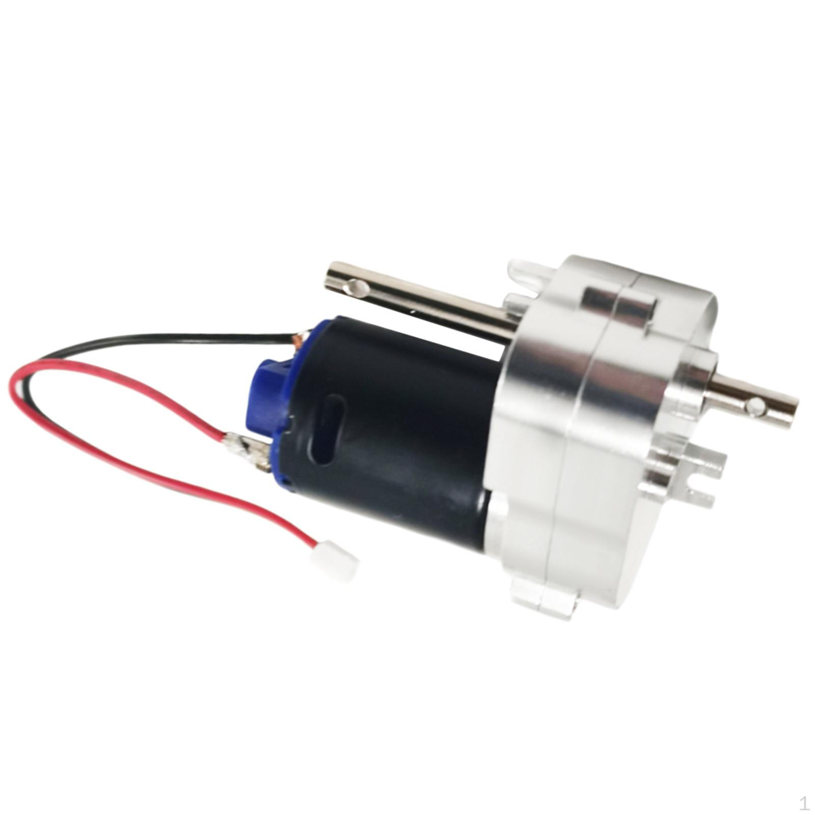 

box with 370 , Easy to Install, Replace Part, Remote Control Car Accessories for MN82 MN99S MN78 срібний