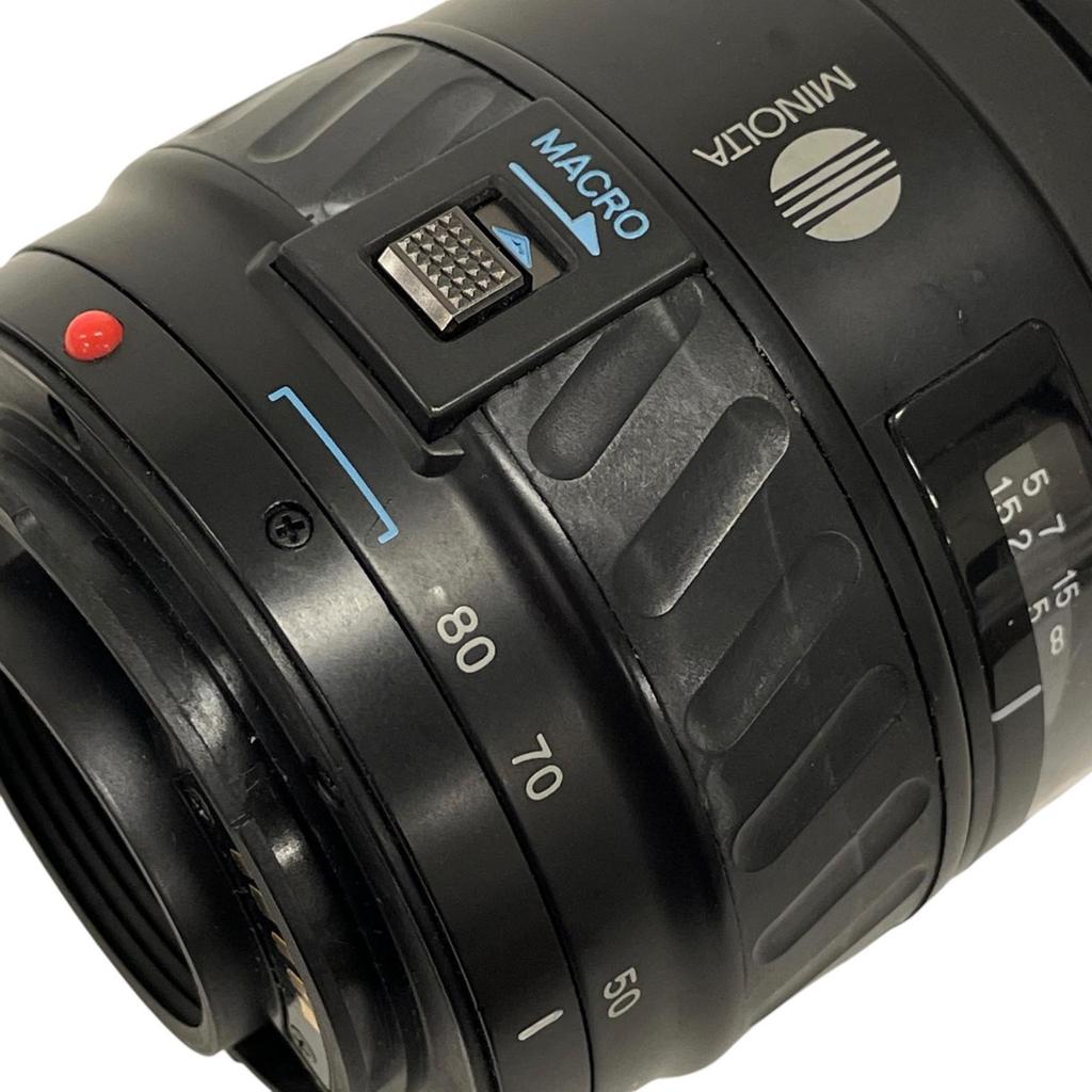 MINOLTA Exchange Lense AF 28-3.1" F4-5.6 used