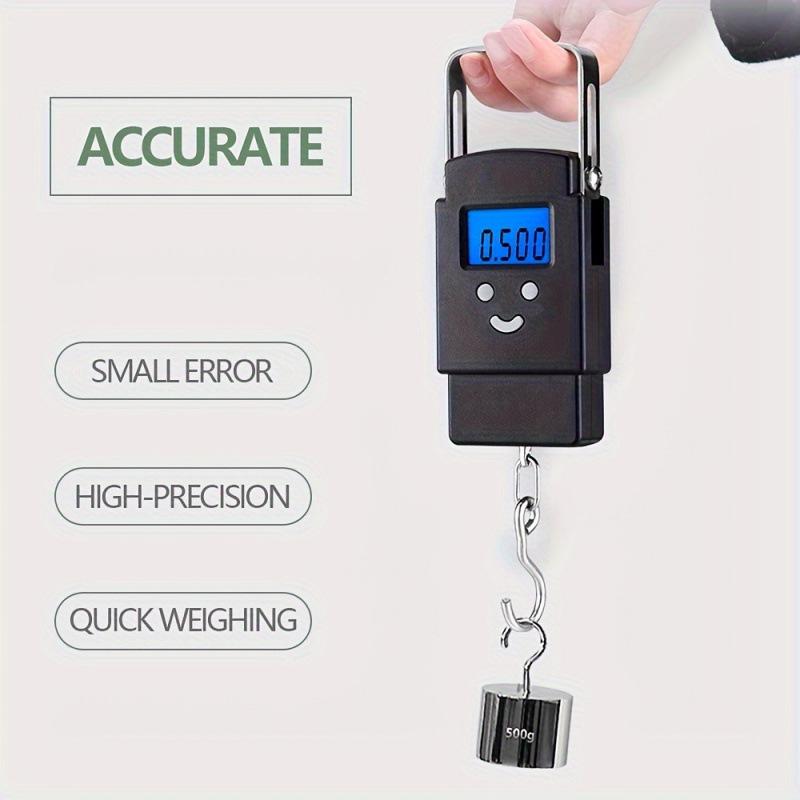 2026 High-Precision Portable Handheld Fishing Scale - Durable and Lightweight