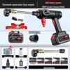 Rechargeable Cordless High-Pressure Car Washer with Powerful Lithium Battery
