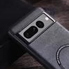 Luxury Leather Wireless Charge Magnetic Case For Google Pixel 5 6 7 8 9 Pro 6A 7A 8A 9XL Shockproof Magsafe Holster Back Cover