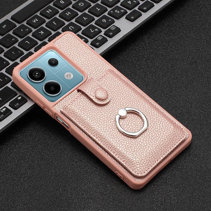 Redmi NOTE 13 and Note12 Pro 5G Leather Phone Case Protective Shell