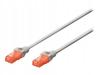 Patchcord DIGITUS UTP kat. 6 2m PVC szary