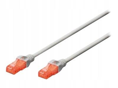 Patchcord DIGITUS UTP kat. 6 2m PVC szary