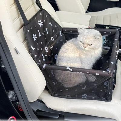 Köpek Araba Çantası Seyahat Kir Önleyici Küçük Köpekler Araba Koltuğu Kir Geçirmez Köpek Taşıyıcıları Taşıma Evcil Hayvan Ürünleri Sarf Malzemeleri Aksesuarlar