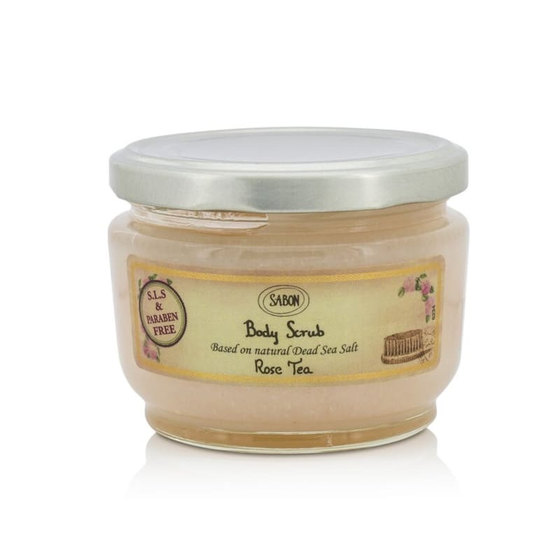 Sabon Body Scrub Rose Tea 320g