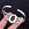 Bronzite Bangle Handmade Cuff Bracelet Gemstone Jewelry 925 Sterling Silver Adjustable Cuff Bracelet Latest Design Bangle Anniversary Gifts