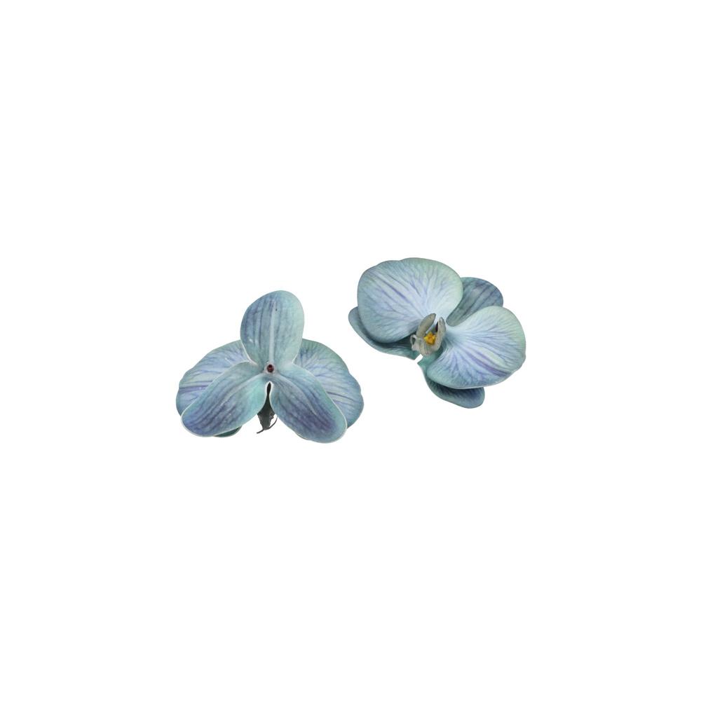 Handmade Accessories Simulated Flower Headdress Butterfly Orchid Flower Brooch DIY