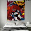 Retro Robot Pattern Home Decor Tapestry, Wall Hanging, Decorative RV Wall Cloth.SGT0917283