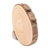 Birds Round Perch   Natural Wooden Stand for Cage Birds Parrots Biting Standing